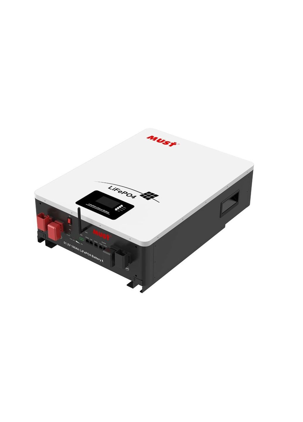 Літієвий акумулятор 100 Аг 48 В LiFePo4 48V 100Ah MUST (327025504)