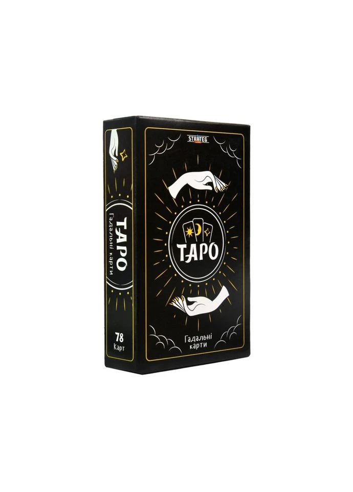 Гадальні Карти Таро 30483 Картка З Посиланням На Інструкцію 78 Штук Seli No Brand (394380408)