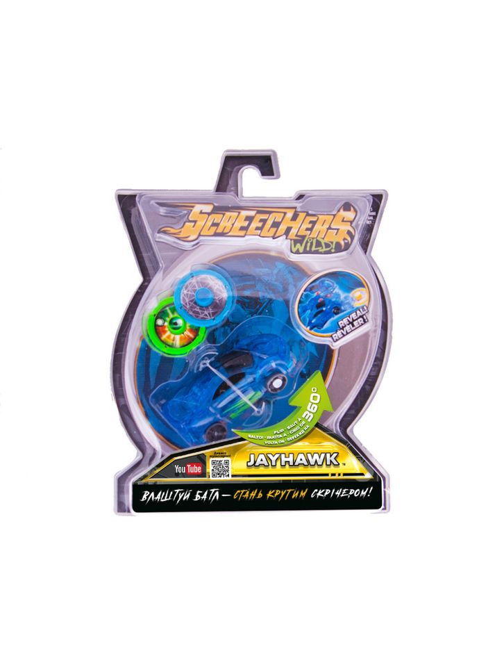 Машинка-трансформер Джейхок! EU683111 Screechers Wild (302317547)