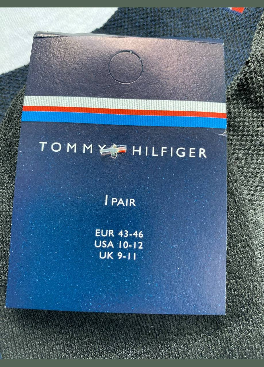 Комбіновані 3 пари шкарпетки чоловічі TOMMY логотипи (336897934)