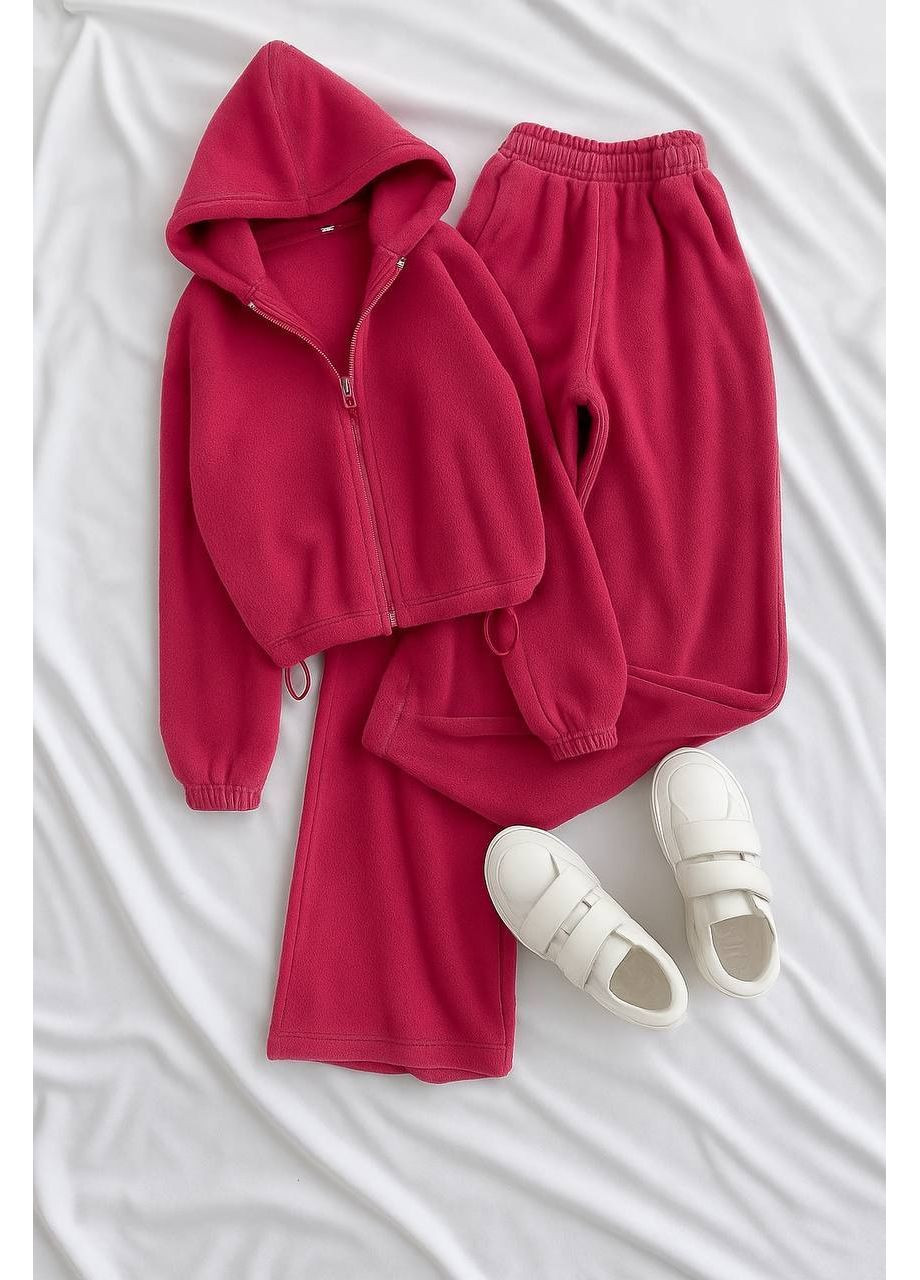 Женский костюм OVERSIZE из полар-флиса — ЗАМЕРЫ В ОПИСАНИИ DK/DL Мода без кордонів (372255292)