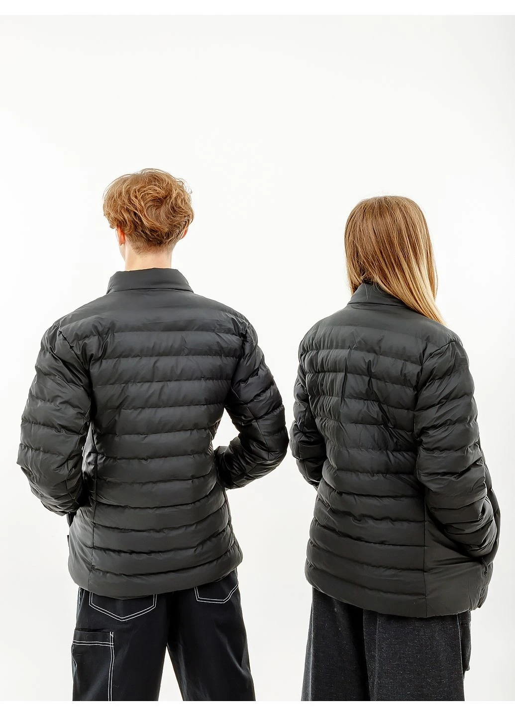 Куртка Jackets Black 1543-BLACK Rains (398088717)