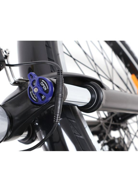 Електровелосипед City 2.0 250W Silver Maxxter (323104119)