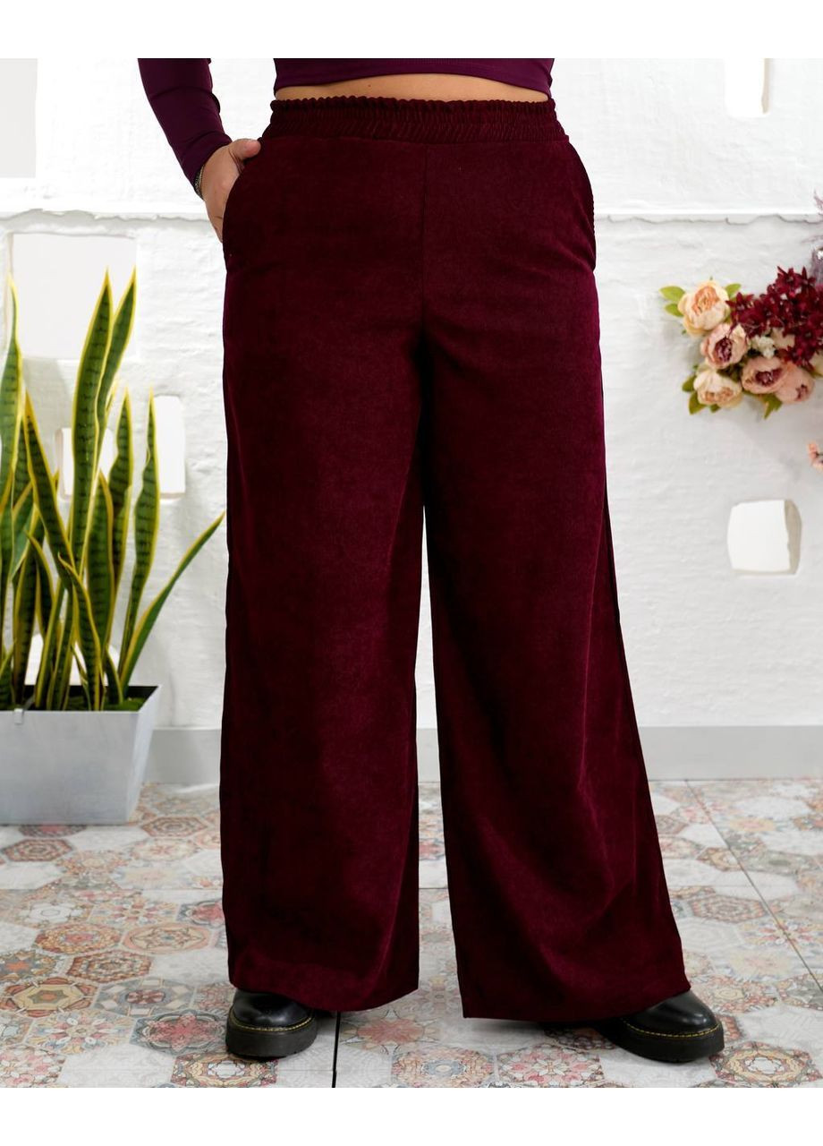 Штани жіночі палаццо великих розмірів Style Point (364927263)