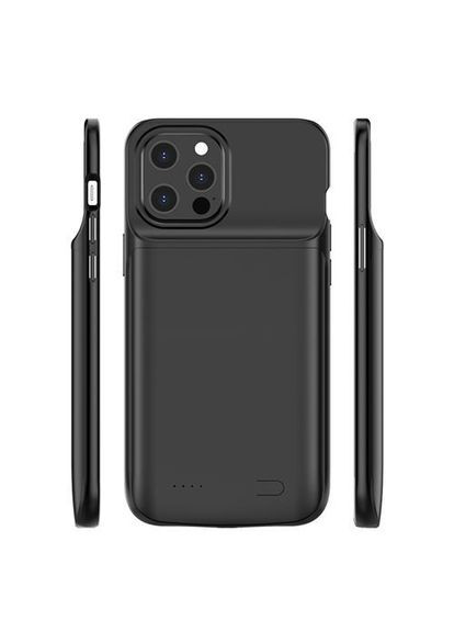 Чохол-акумулятор XON PowerCase для iPhone 13 Pro Max 4800 mAh Чорний (PCBS1113448B 1158) XON E-Tech (305695449)