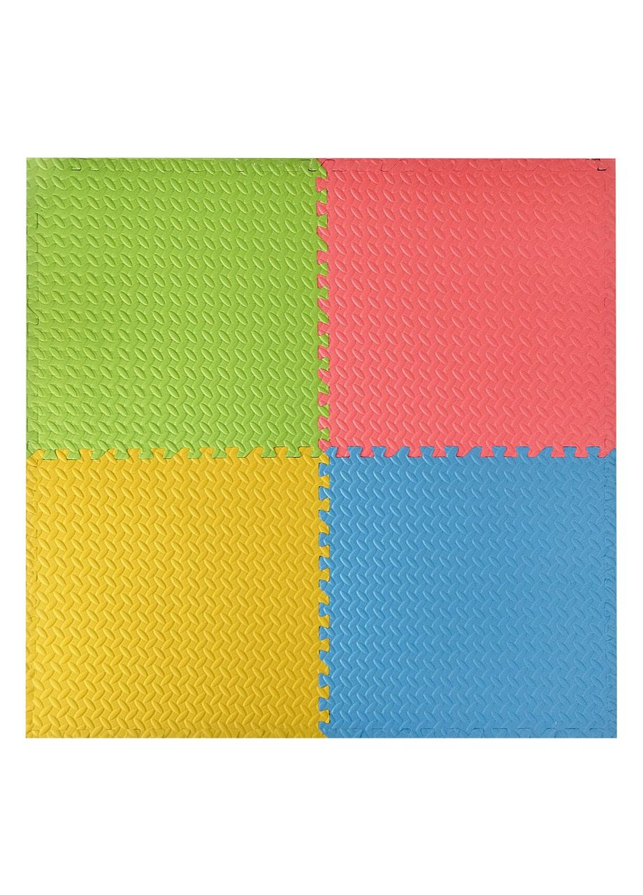 Коврик пазл детский EVA 4 детали K89407 размер пазла 60*60*1 см в ассортименте цвета No Brand (362432749)