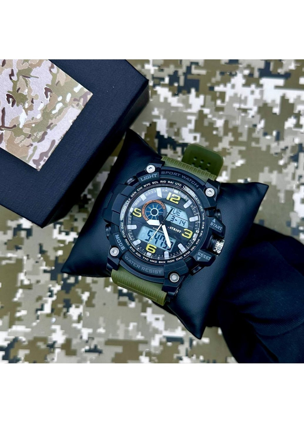 Чоловічий наручний годинник Patriot (371672668)