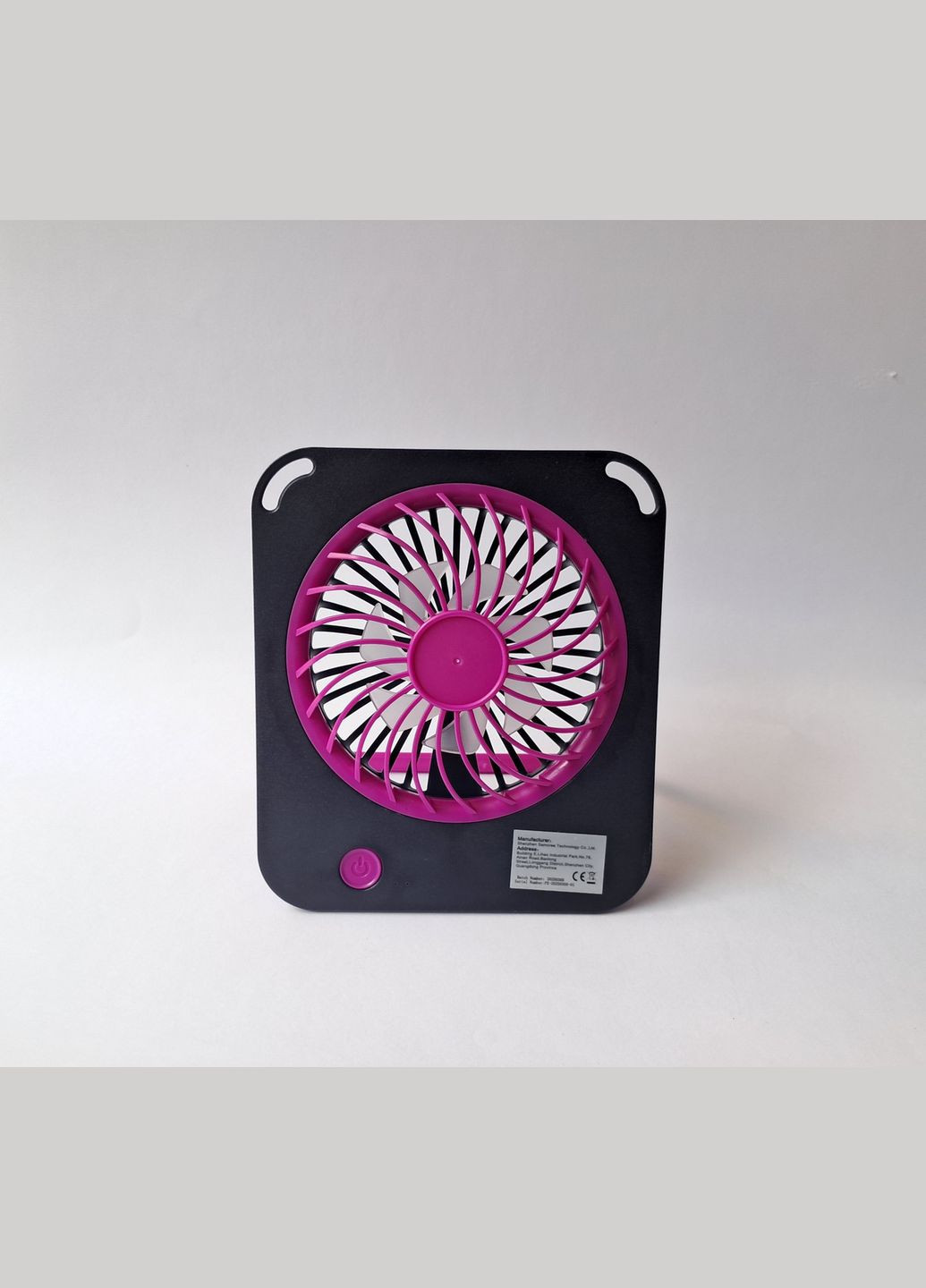 Вентилятор аккумуляторный портативный ультра компактный USB Fan M7-F фиолетовый No Brand (337177422)