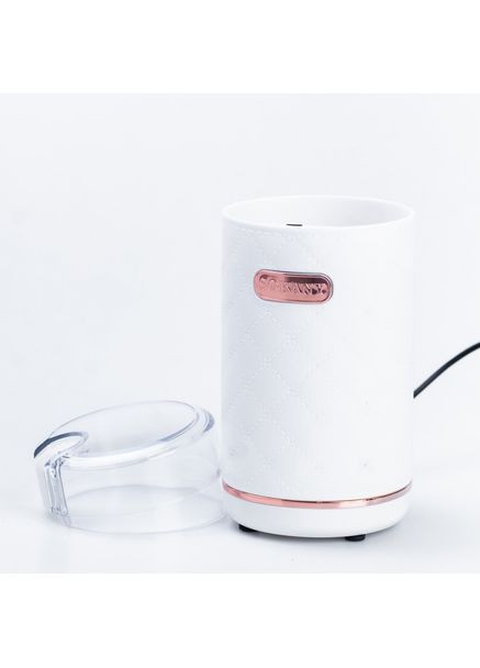 Електрична кавомолка з лезами з нержавіючої сталі подрібнювач для кавових зерен спецій Біла (EC337) Sokany (361161844)