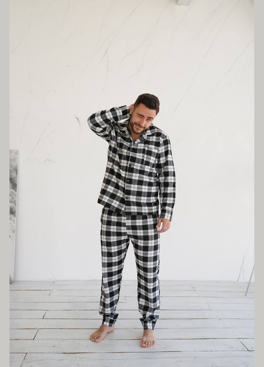 Фланелева піжама No Brand (307085914)
