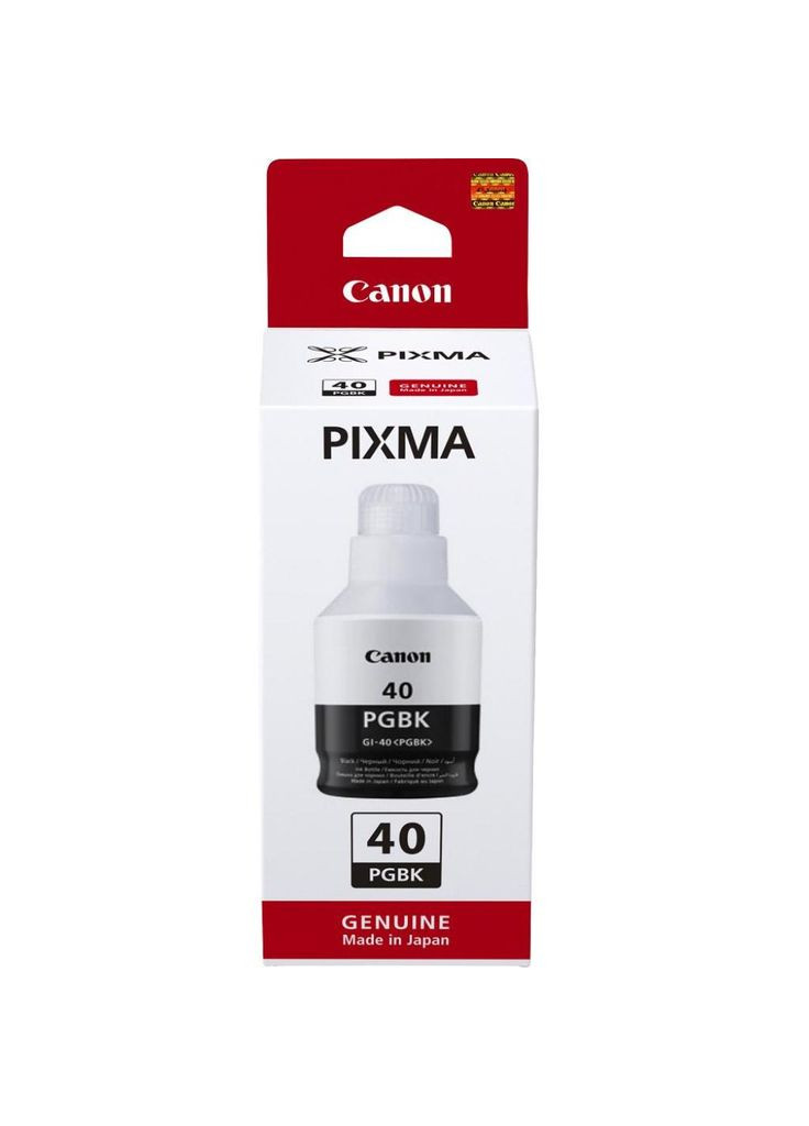 Контейнер з чорнилом GI-40Black (3385C001) Canon (348057456)