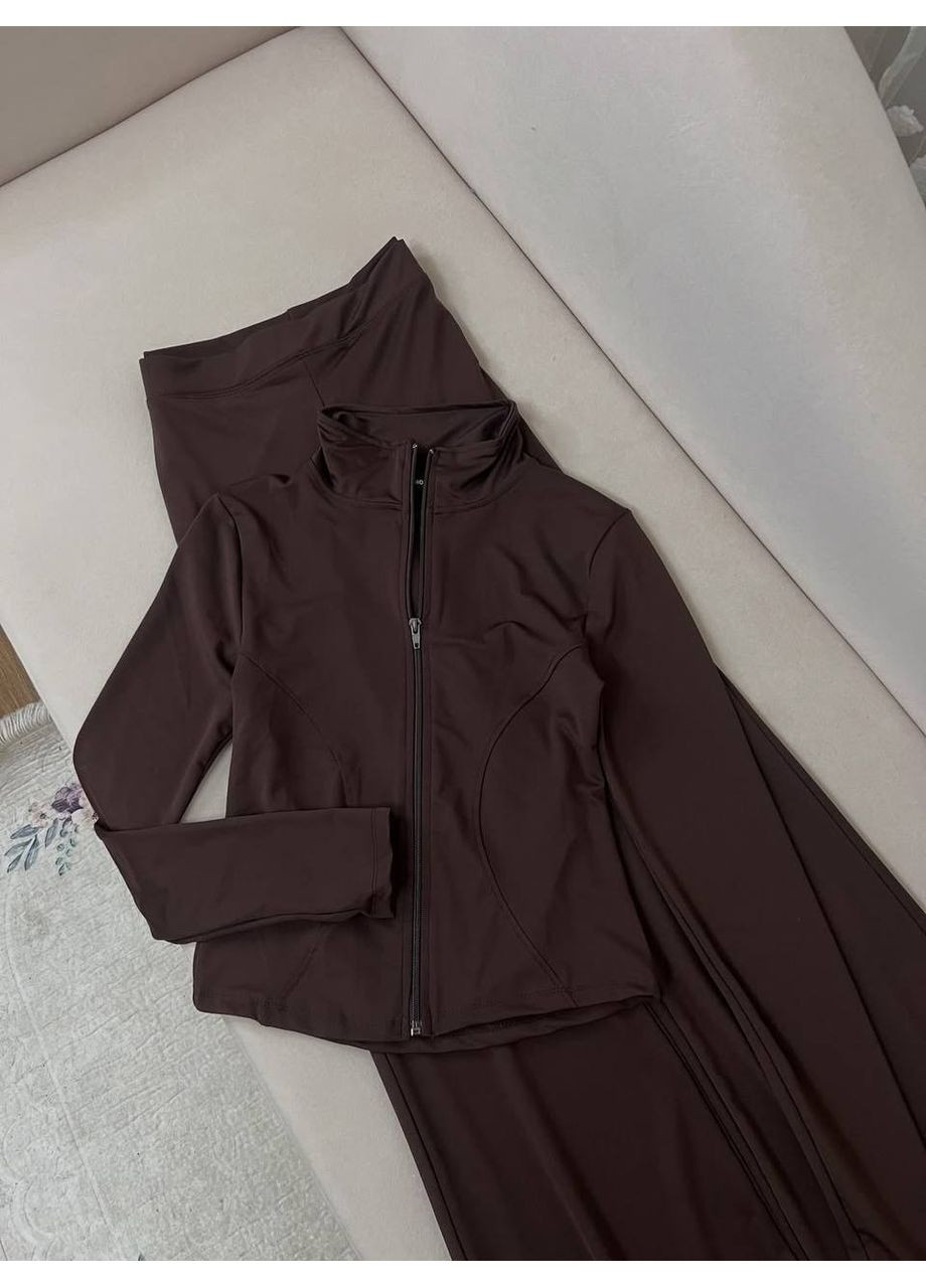 Костюм ТЕРМО (лонг + штани) — ЗАМІР В ОПИСІ DK/DL Мода без кордонів (370682725)