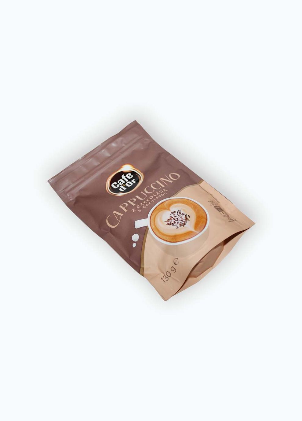 Капучино с шоколадом Cappuccino z Czekolada, 130 г (Польша) No Brand (356518891)