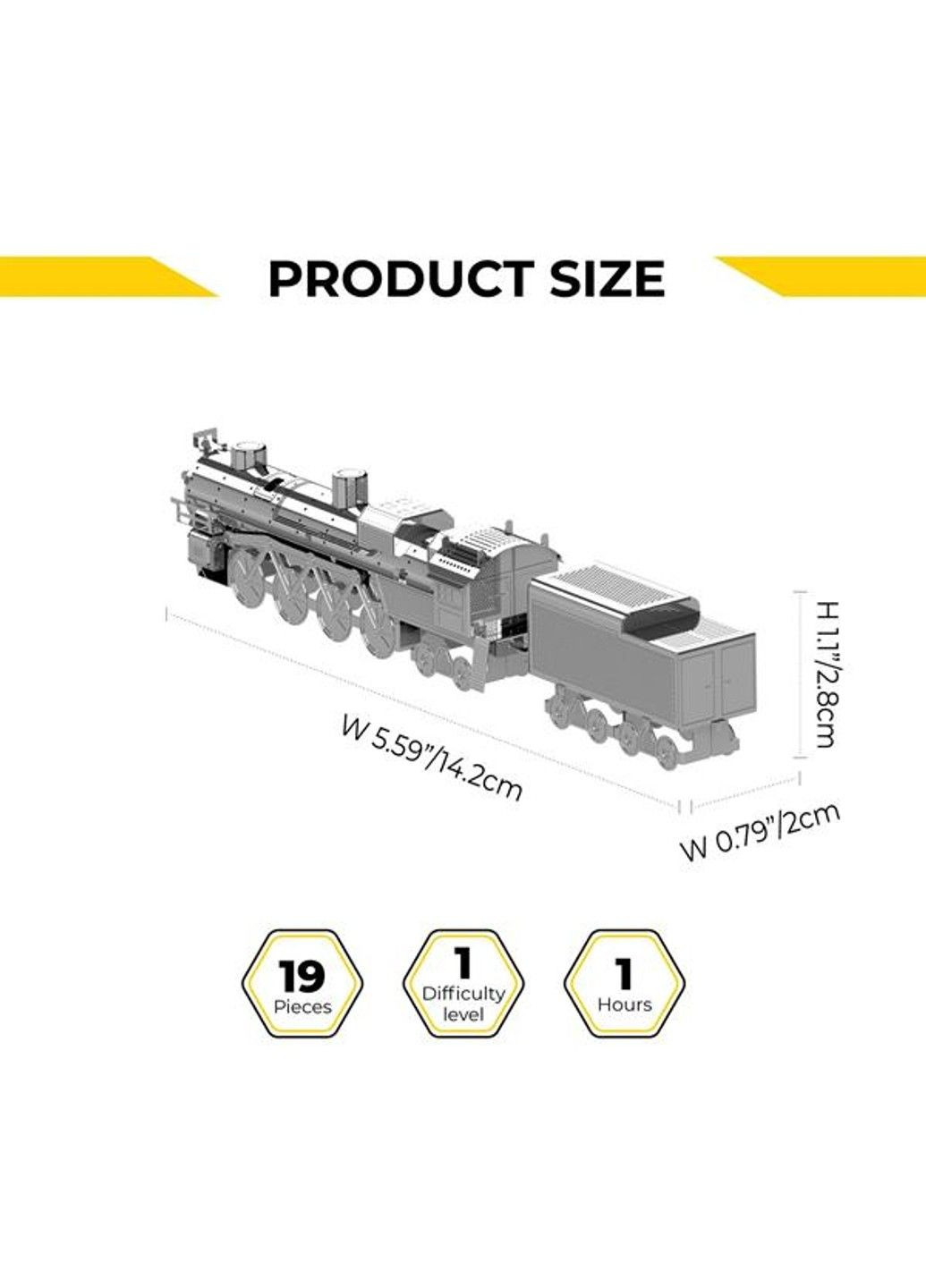 Коллекционная модель Polar Steel SE Magic Express Train (MT082) Metal Time (331296477)