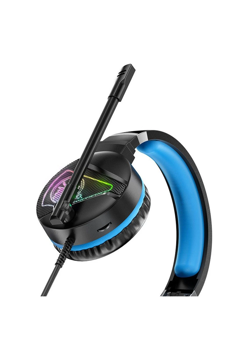 Наушники W104 Cool tour с микрофоном Игровая гарнитура (blue) Hoco (332635141)
