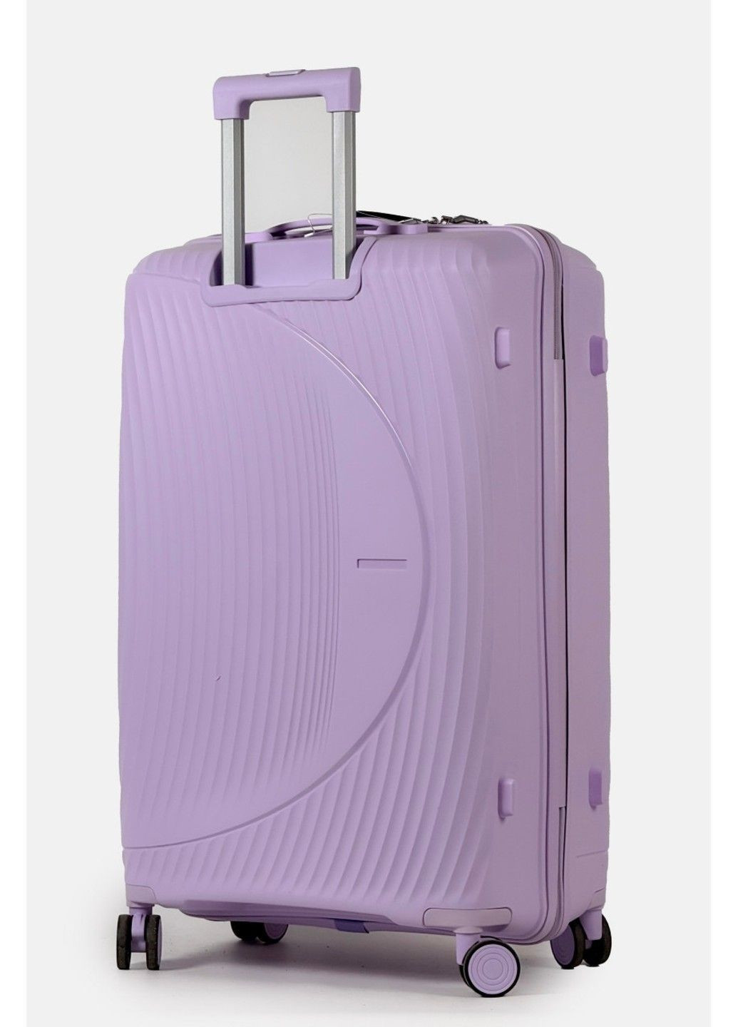 Большой пластиковый чемодан 608-1-LP Tourist (370853676)