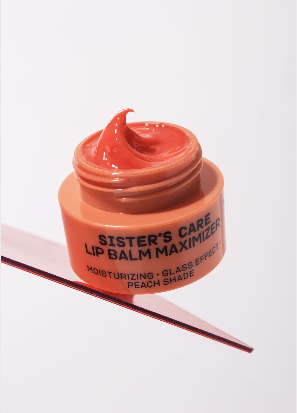 Бальзам для губ Maximizer Peach, 4 г Sister's Aroma 4820227782703 (328397756)