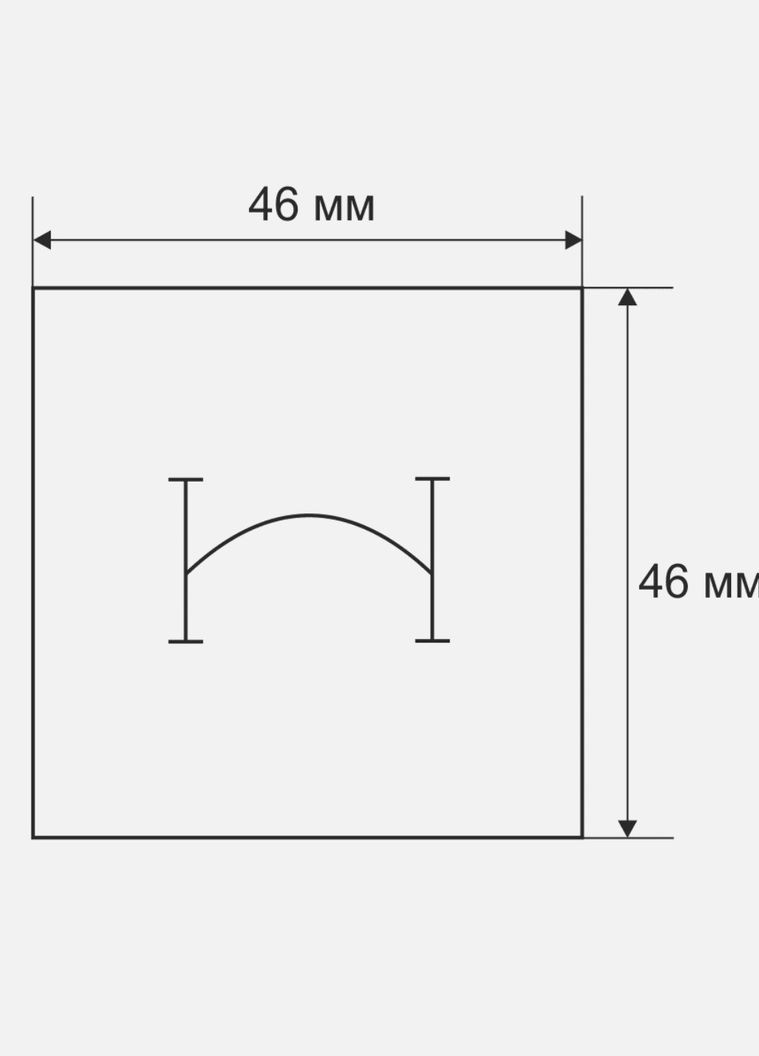 Картонна Коробочка Катрон футляр для каблучки сережок підвіски No Brand (306743396)