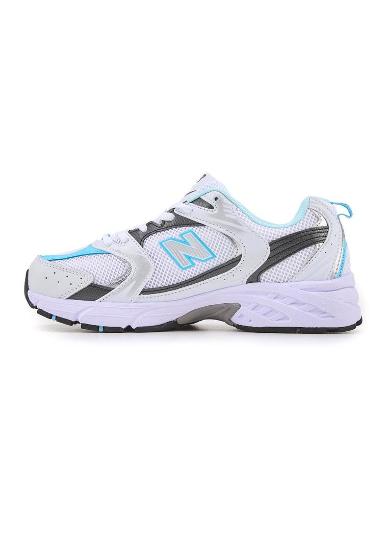 КРОСІВКИ ЖІНОЧІ NEW BALANCE 530 BLUE BLACK НЬЮ БЕЛАНС 530 No Brand чорні демісезони (368885085)