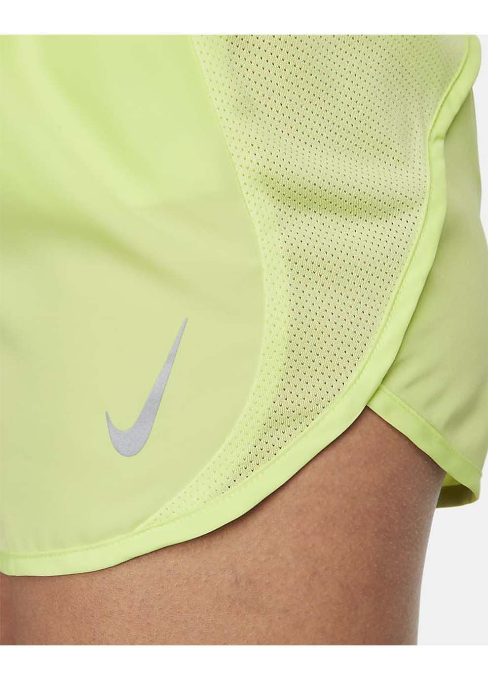 Жіночі Шорти для бігу Fast Tempo Dri-FIT Жовтий Nike (367591061)