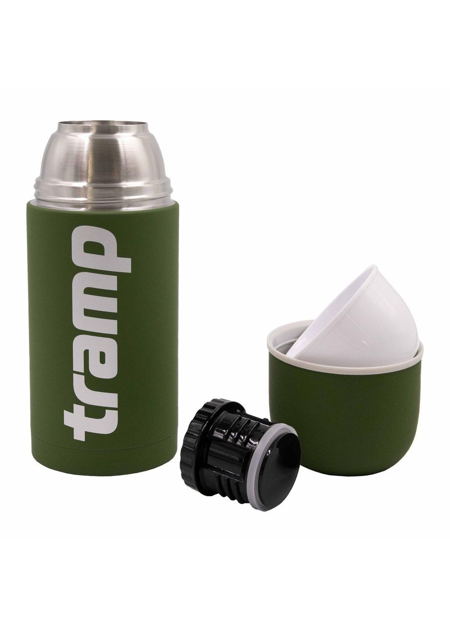 Термос Soft Touch 0,75л UTRC-108 Хаки Tramp (366221313)