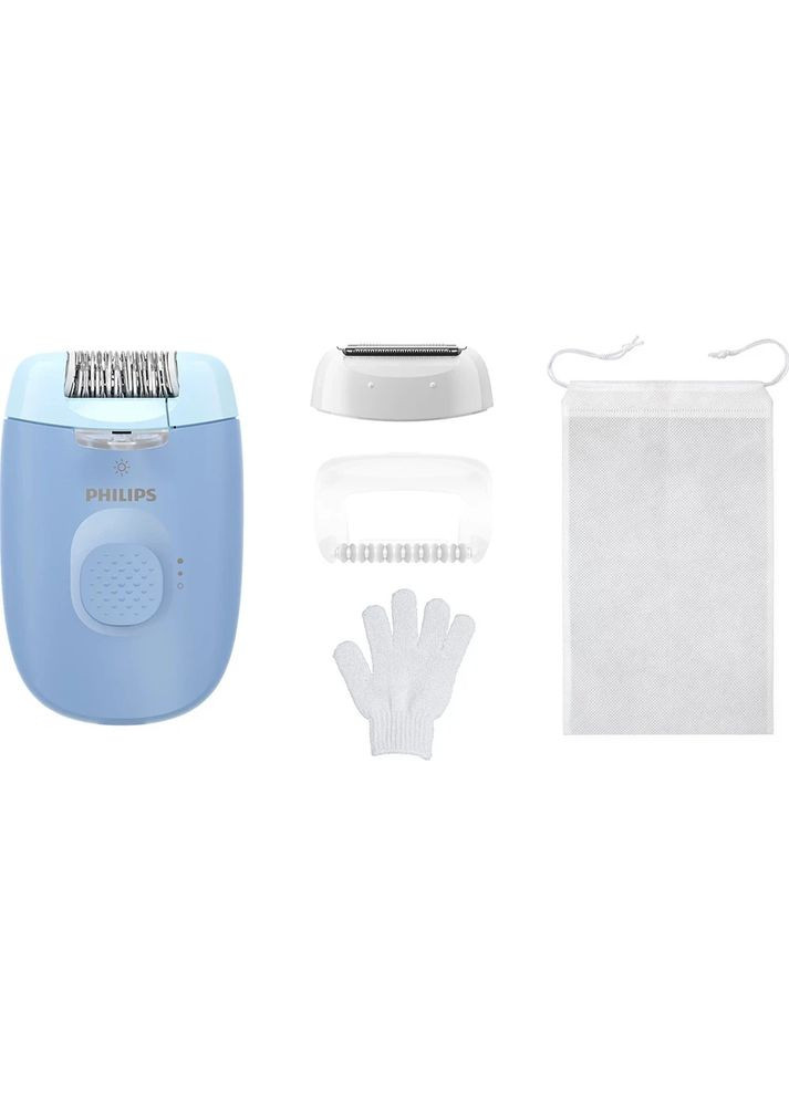 Эпилятор Series 4000 BRE247/00 Blue UA Philips (365749403)