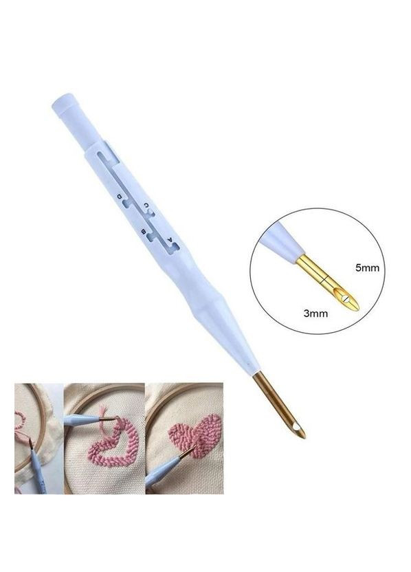 Ручка для вишивання хрестиком, килимової вишивки Let's Shop (299147168)