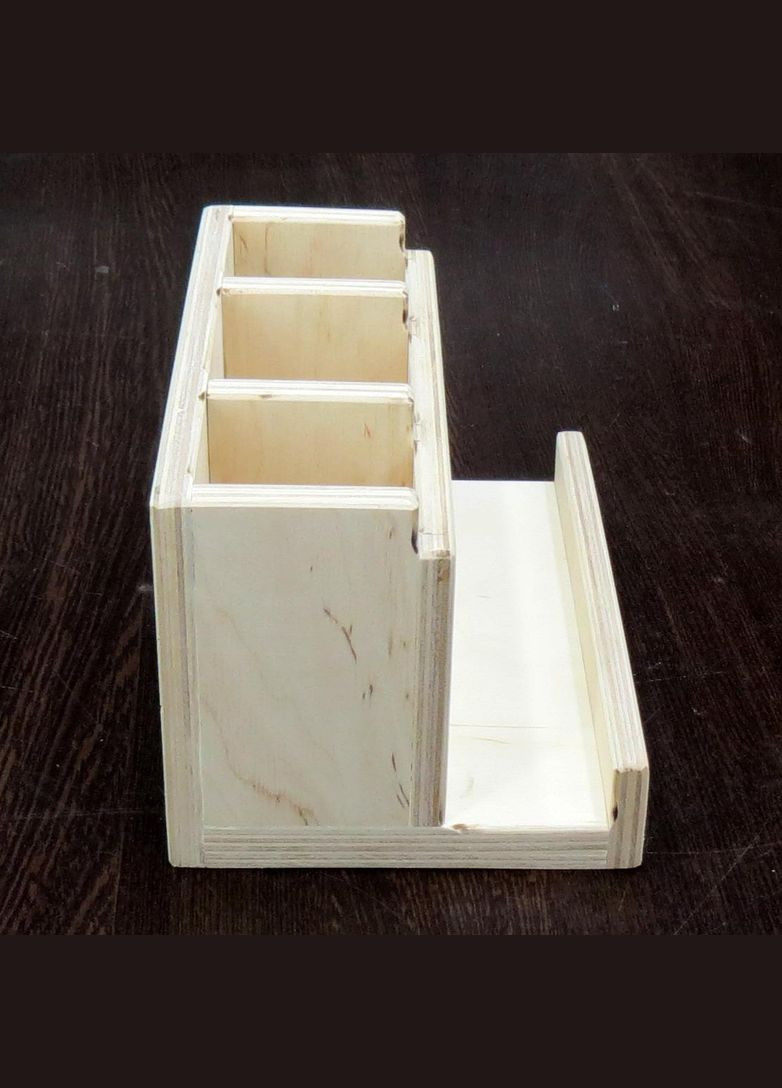 Органайзер для пультов из дерева Аланья бланже (ОПД-000301) No Brand (328414308)