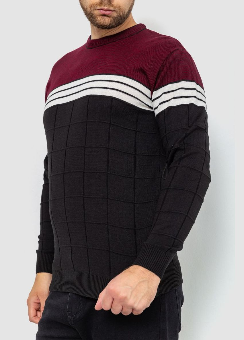 Черный демисезонный свитер мужской Ager