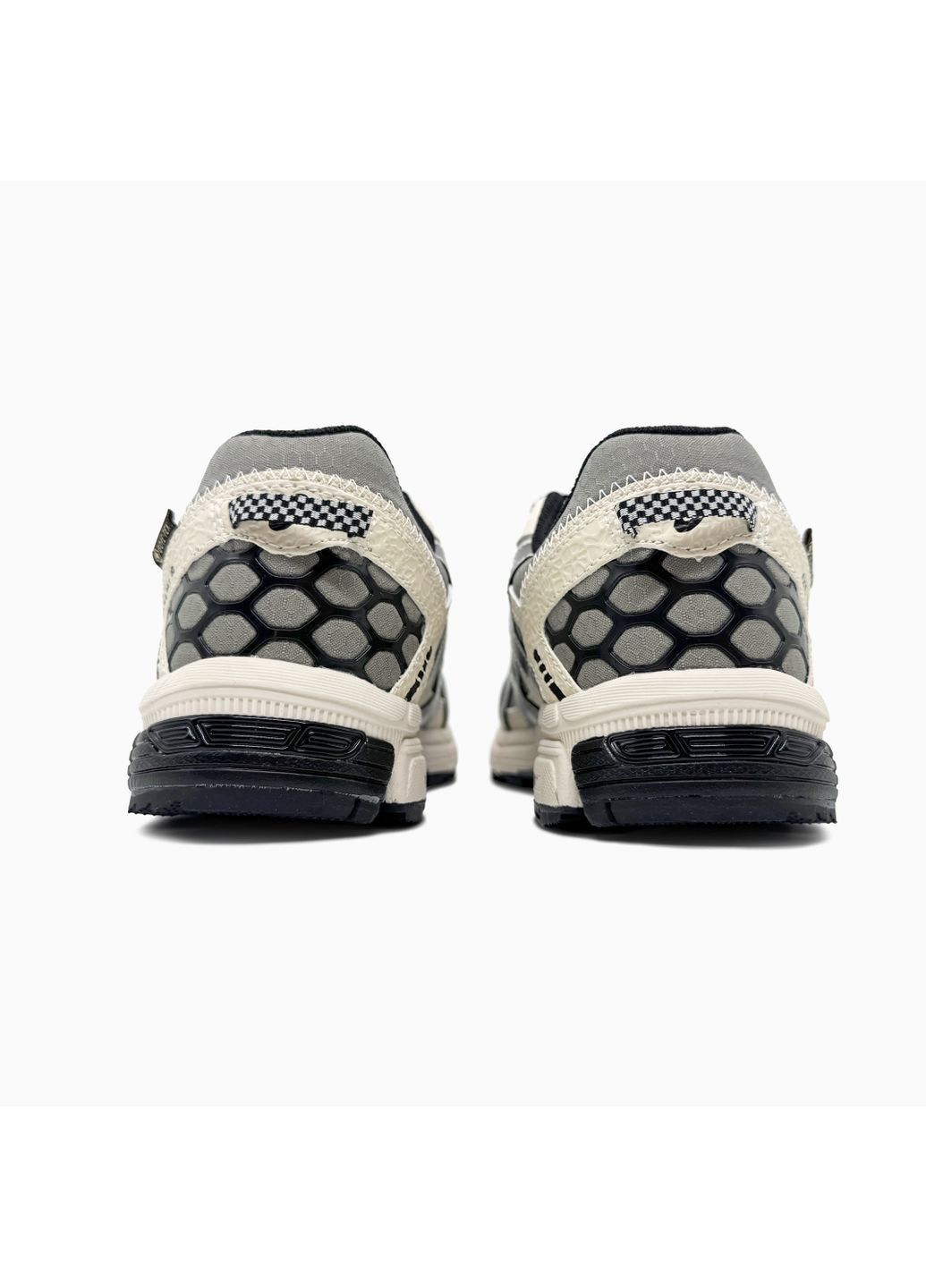 Бежевые демисезонные кроссовки мужские Asics Gel-Kahana 8 GORE-TEX Beige White Black Winter Termo | Асікс Гель-Кахана 13