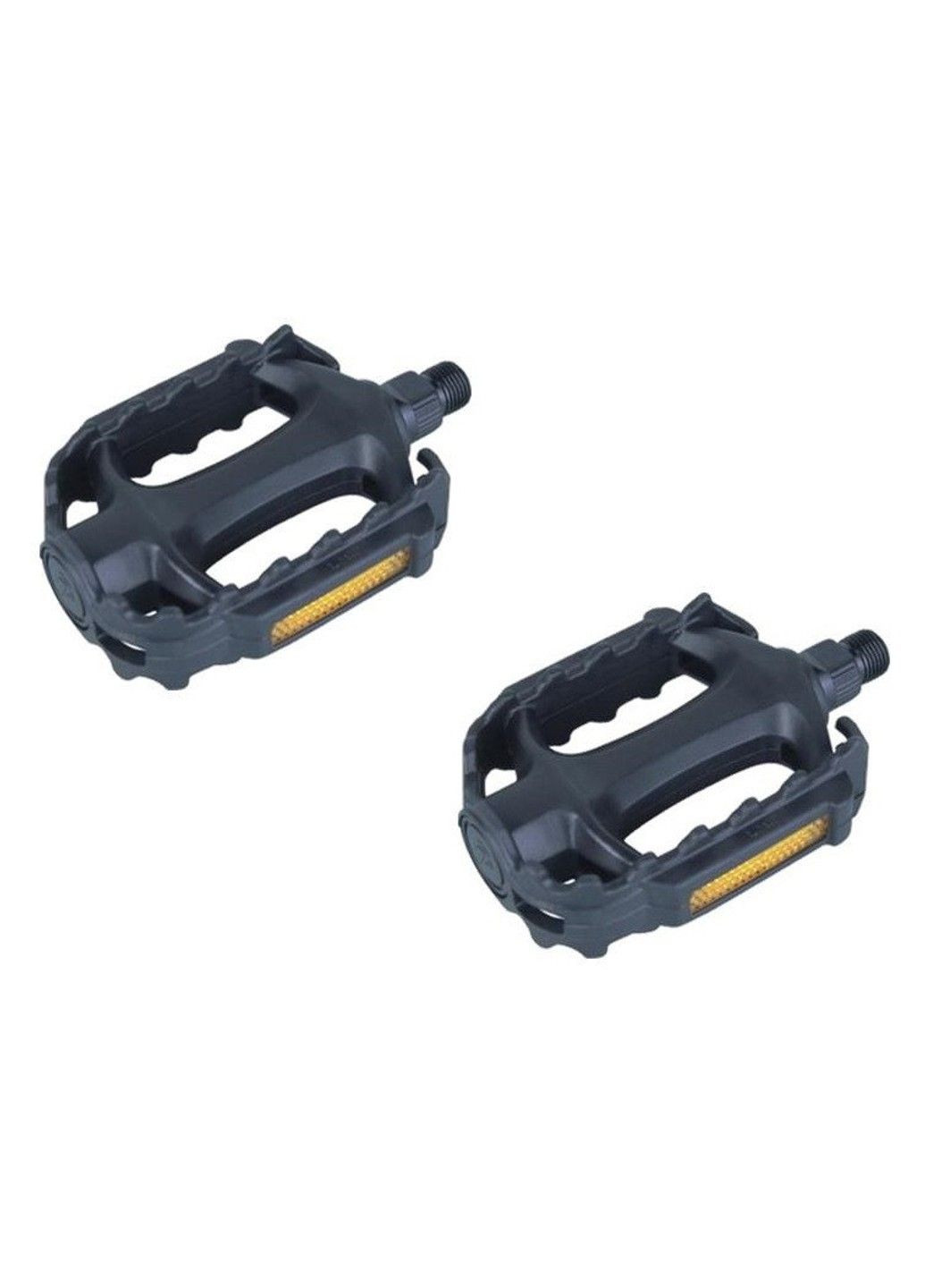 Педали FP пластиковые, ось 9/16" черный FPD (359456338)