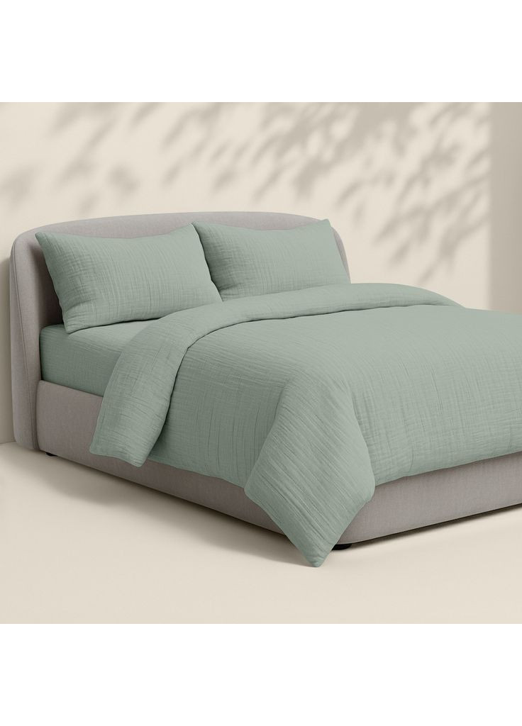 Наволочка муслін на подушку 40х60 MEDITATIVE CS1 (4822052465547) Cosas (366961485)