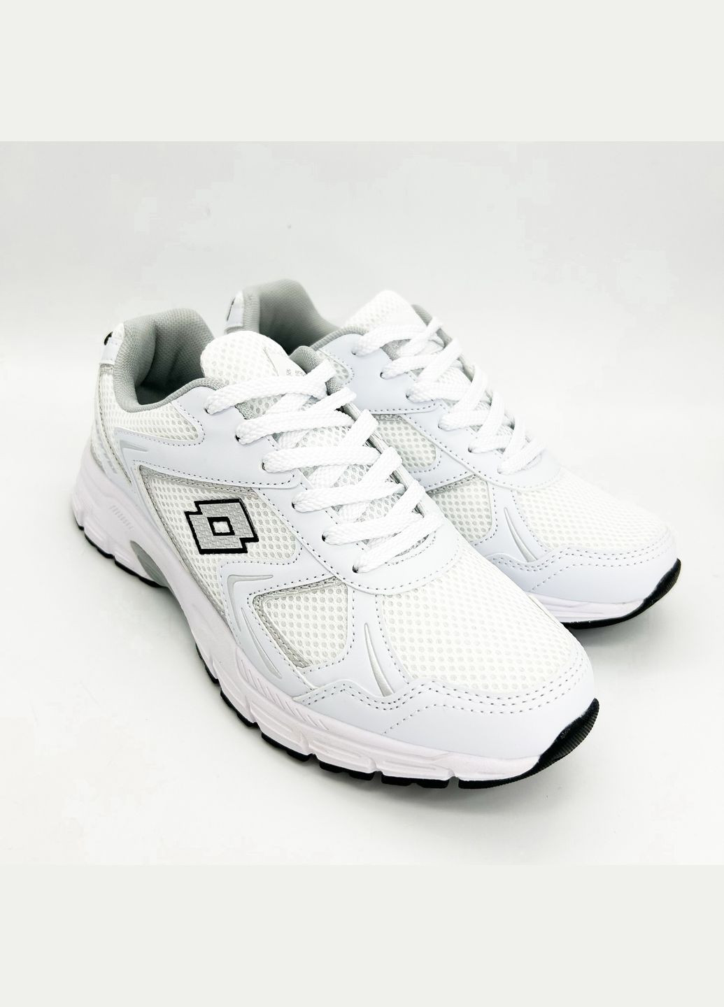 Білі кросівки (р) екошкіра/текстиль 0-2-2-2400010-kitaura No Brand