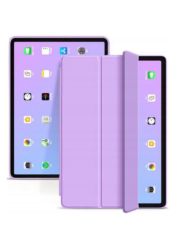 Чехол Tri Fold Soft TPU Silicone для Apple iPad Air 11" M2 2024 Purple (711411) BeCover (366220123)