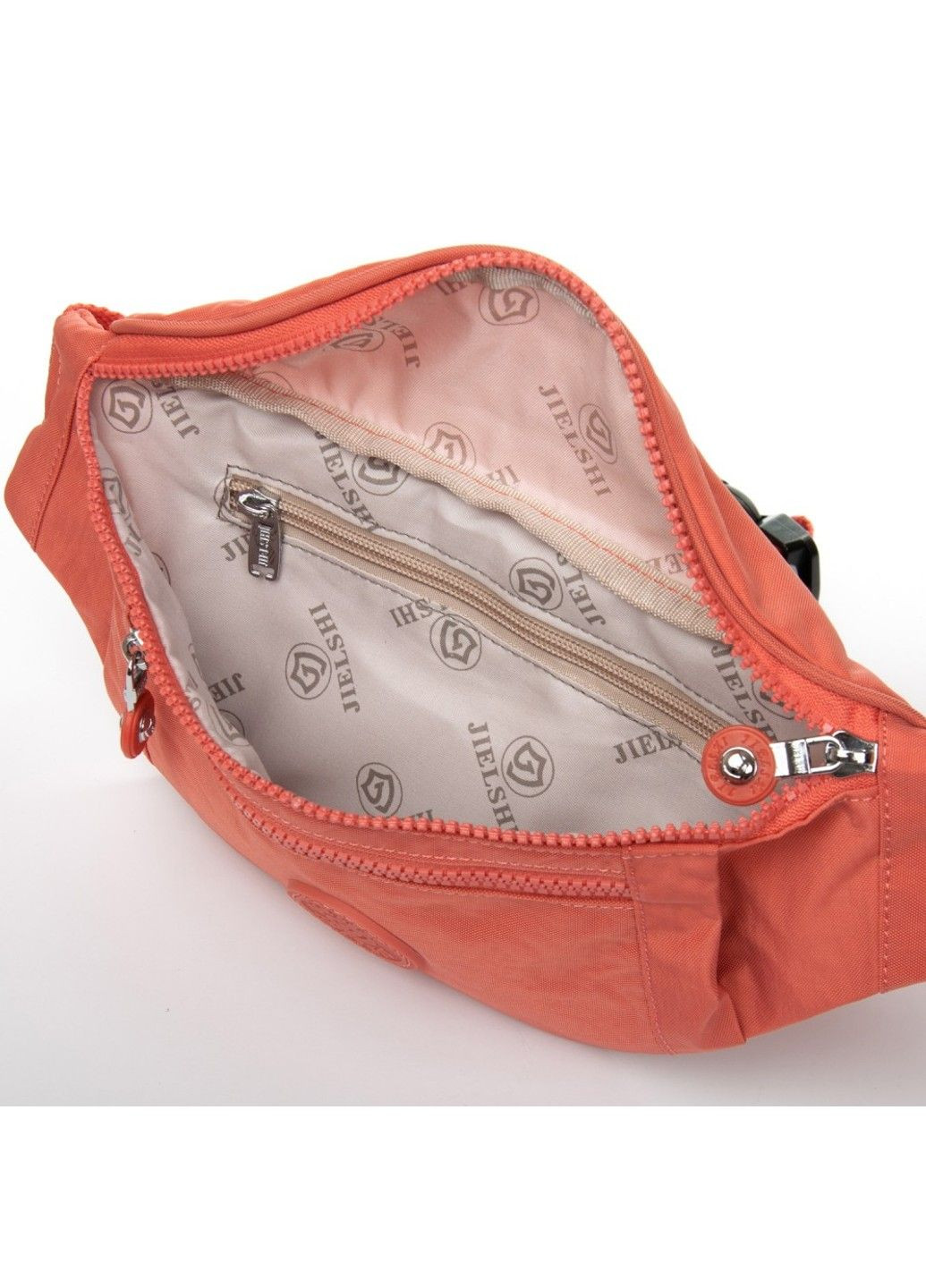 Жіноча сумка на пояс C25 orange Jielshi (341248539)
