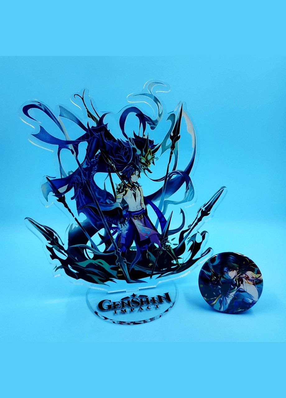 Акрилова фігурка Сяо 4 із Геншин Імпакт / Genshin Impact No Brand (348358086)