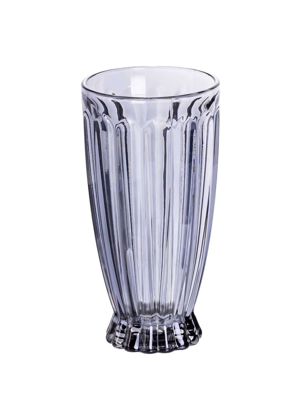 Набір для напоїв глечик та 6 склянок із товстого скла, сірий Yiwu (362355169)