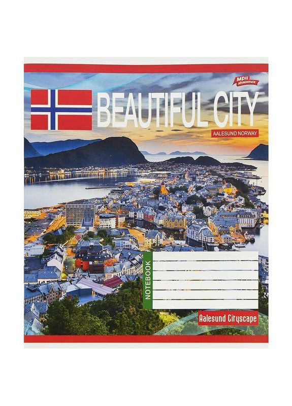 Зошит 18 арк. лінія "МРІЇ" / Красиві міста Мрії Збуваються (356005899)