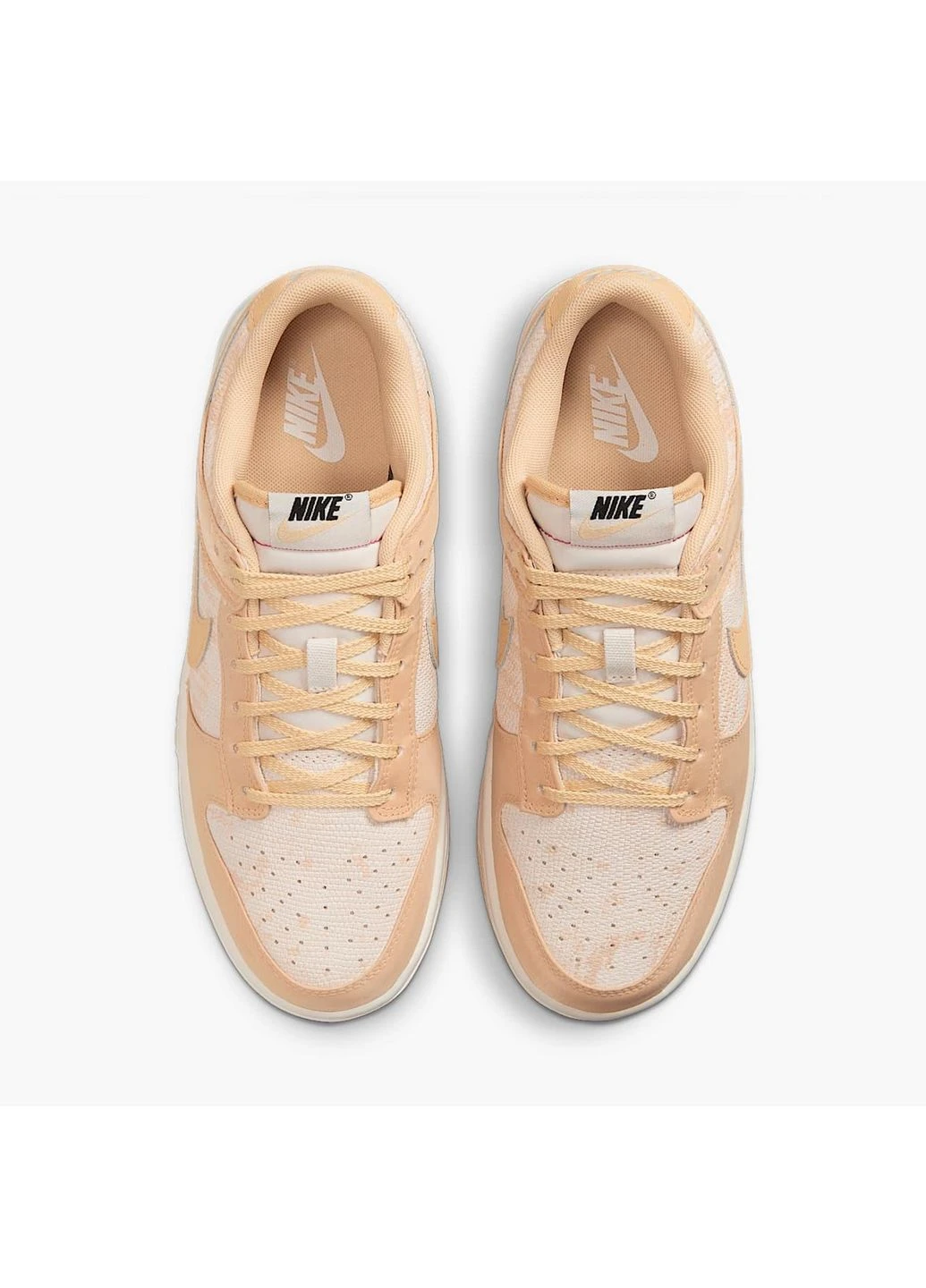 Кроссовки Dunk Low Beige HJ5777-101 Nike бежевые (398059840)
