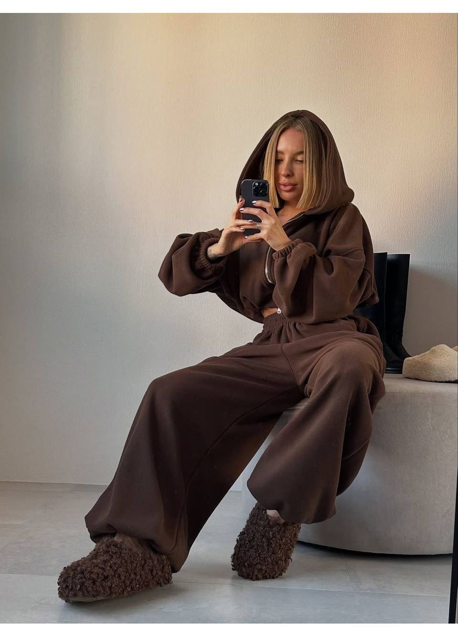 Жіночий флісовий спортивний костюм Avanti (369378688)