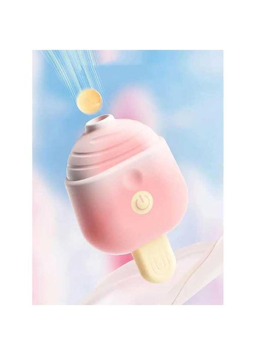 Вакуумный вибратор "Мороженое" Ice Lolly Lilo (370611758)