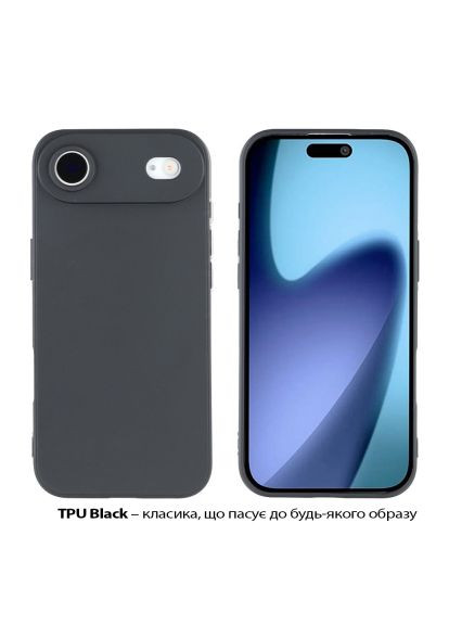 Чехол для мобильного телефона (713758) BeCover Apple iPhone 17 Air Black (366154326)