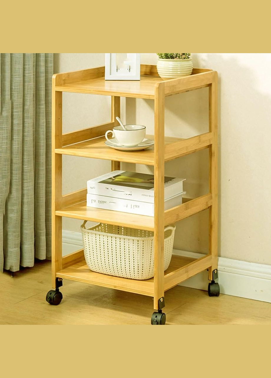 Сервировочный столик из дерева Хольстер карри (ЭТК-001803) No Brand (327844730)