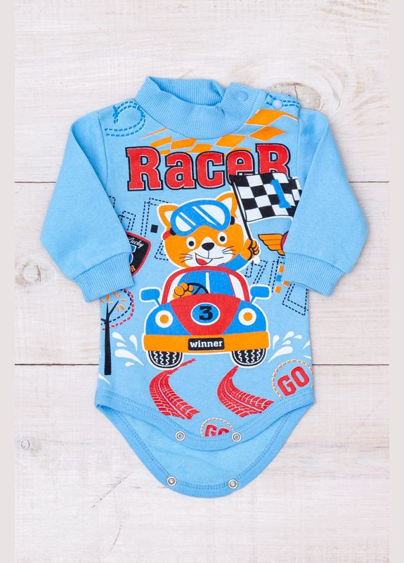 Боді ясельний для хлопчика (p-14650) Носи своє (299629605)