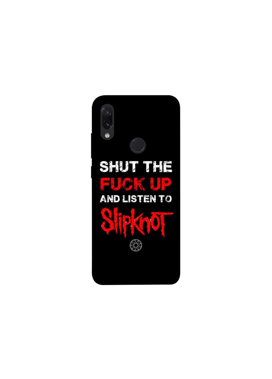 Чохол на Xiaomi Redmi Note 7 / Note 7 Pro / Note 7s Slipknot vibes Frontalka (361106393)