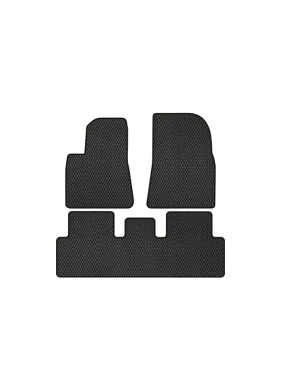Килимок в салон Tesla Model 3 2017+ Sedan USA (TA1592ZB3RBB) Evatech (398695682)