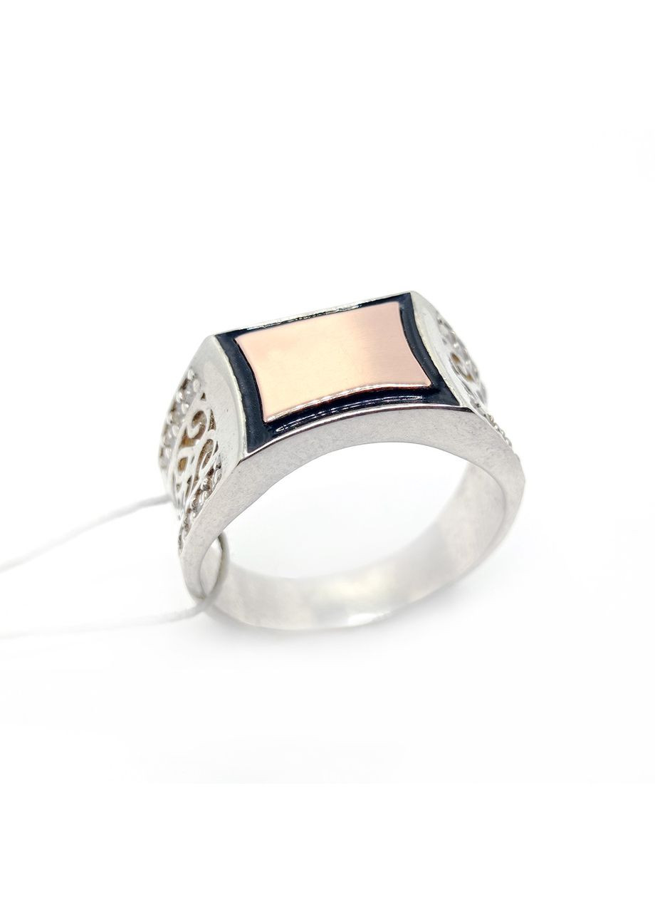 Печать размер серебро 925° 9,00г. золотая накладка () Oriyana 0312.10 (338433467)