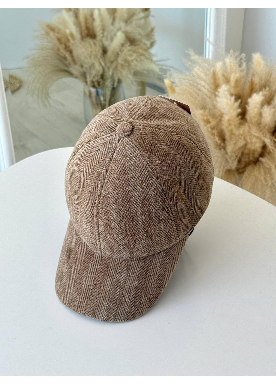 Кепка бейсболка Елка, регулируется на липучке с подкладкой на флисе для прогулок и путешествий No Brand (368669511)