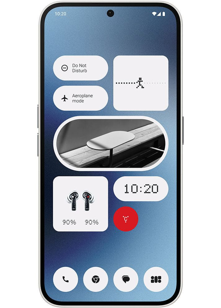 Смартфон Phone (2a) 12/256GB White (Global Version) Nothing Phone (2a) (324044065)