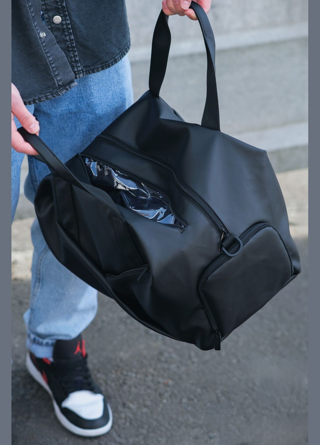 Мужская Дорожная Багажная Сумка Gym Without (326520209)